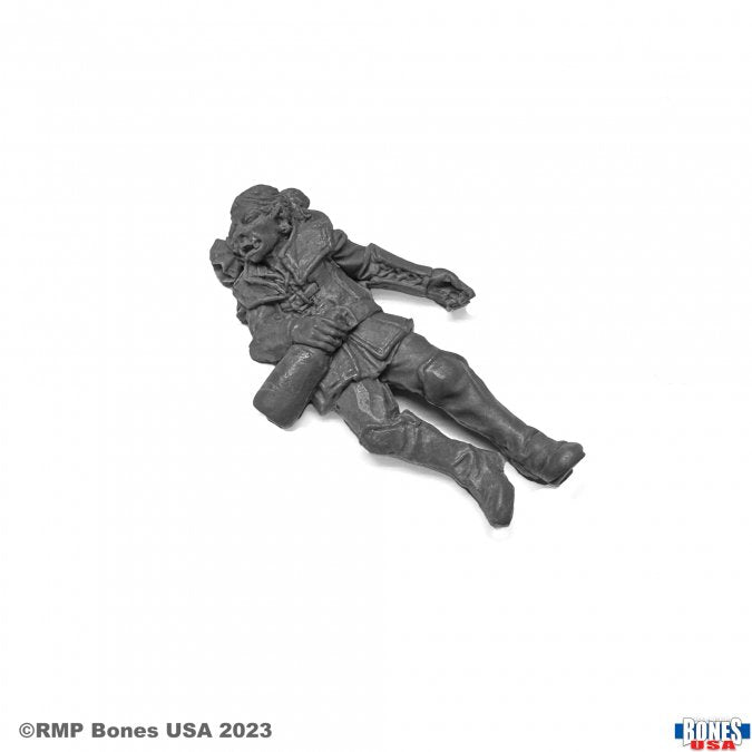 Mini Reaper Bones Legends: Townsfolk - Drunken Half-orc