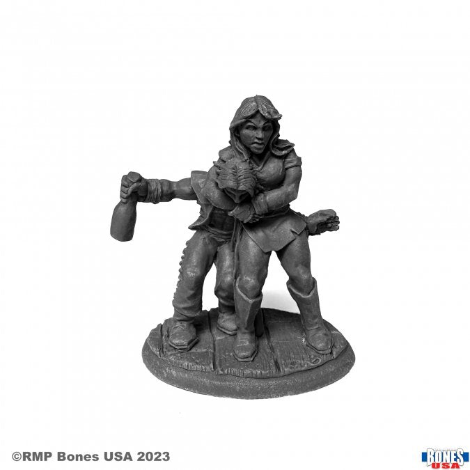 Mini Reaper Bones Legends: Townsfolk - Bouncer and Rowdy Patron