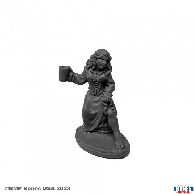 Mini Reaper Bones Legends: Townsfolk: Flirty Wench