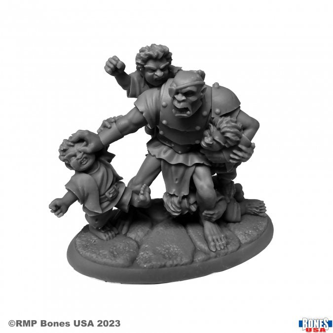 Mini Reaper Bones Legends: Townsfolk - The Brawl