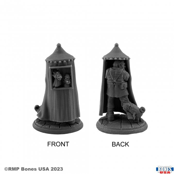 Mini Reaper Bones Legends: Townsfolk - Puppeteer