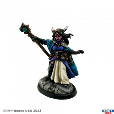 Mini Reaper Bones Legends: Valavir Nightsong, Hellborn Wizard/Sorceress