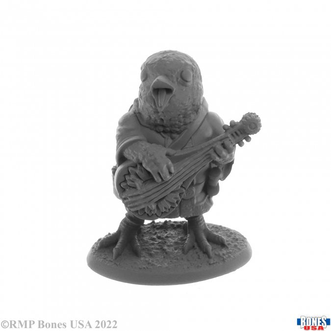Mini Reaper Bones Legends: Kobzar Soloveiko, Nightingale Bard 
