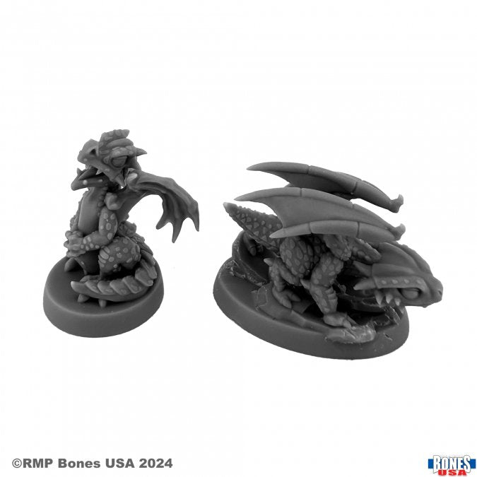 Mini Reaper Bones Legends: Dragon Hatchlings (2)