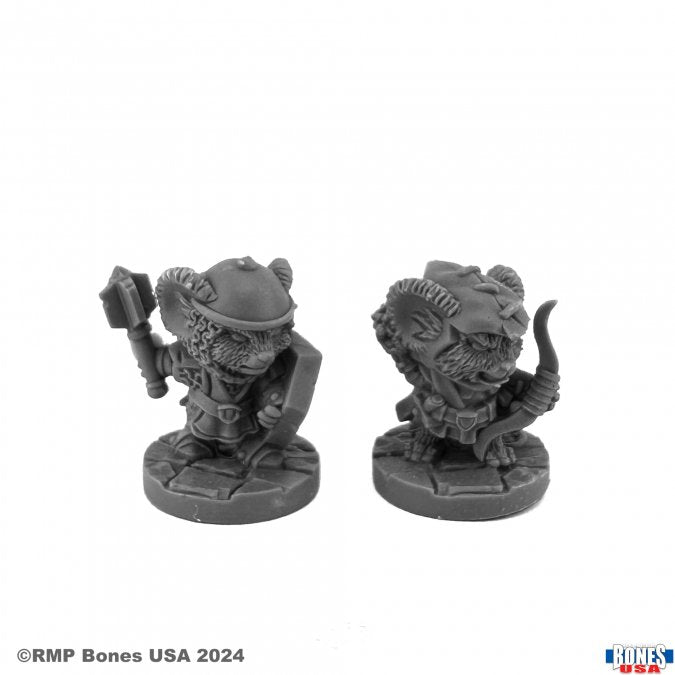 Mini Reaper Bones Legends: ReaperCon 2024 Mouslings