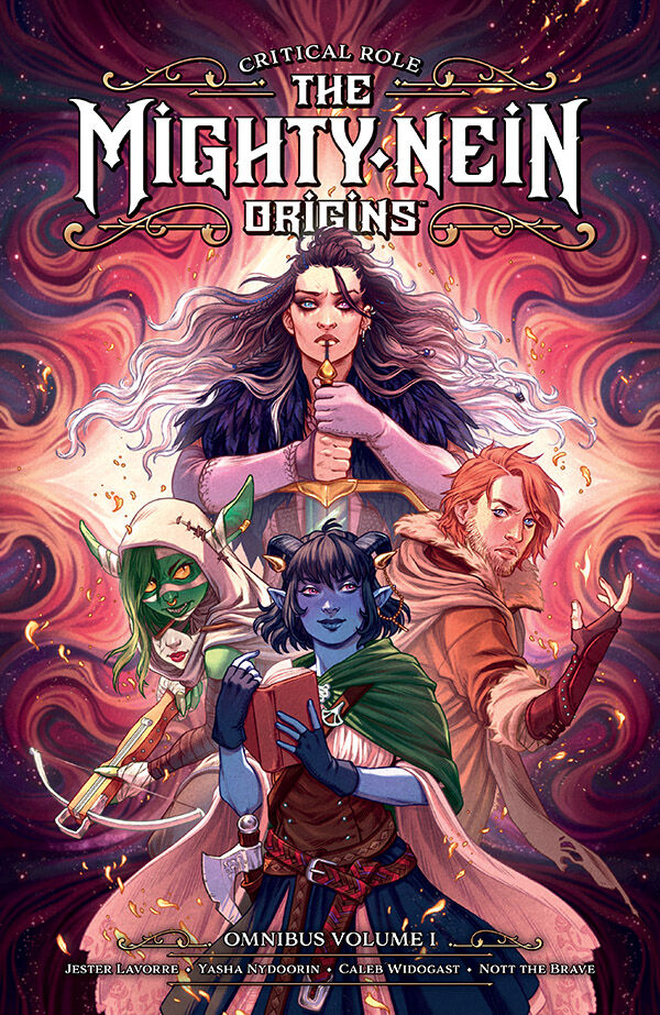 Graphic Novel: Critical Role - The Mighty Nein Origins Omnibus, Volume 1