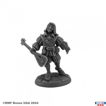 Mini Reaper Legends: Human Bard (January Promo)