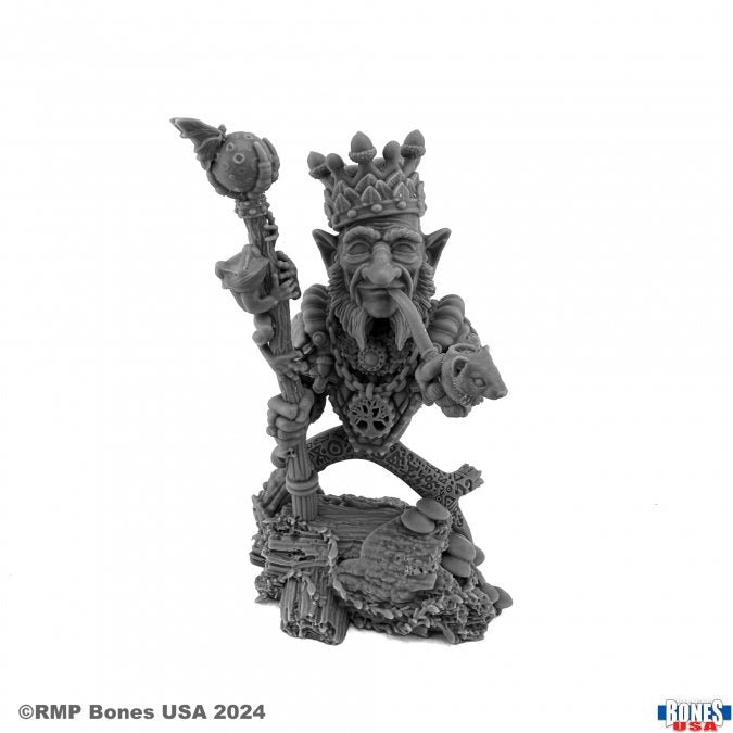 Mini Reaper Legends: Wenzelbaum the Gnome King (Bust)