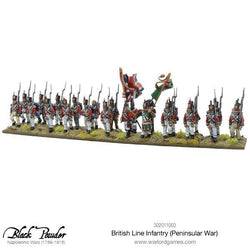 Black Powder - Waterloo: British Peninsular Infantry Regiment