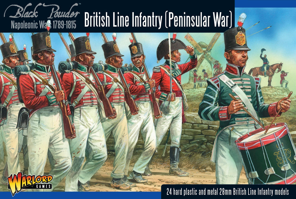 Black Powder - Waterloo: British Peninsular Infantry Regiment