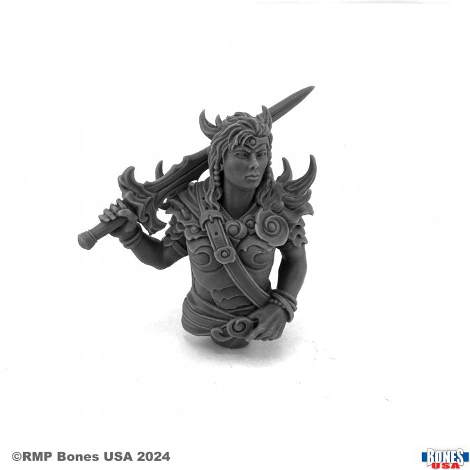 Mini Reaper Legends: Meridh, Female Warrior (Bust)