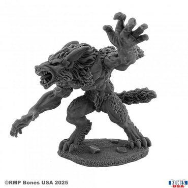 Mini Reaper Bones Legends: Jean Paul Duchamps, Werewolf