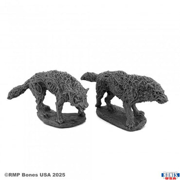 Mini Reaper Bones Legends: Dread Wolves (2)