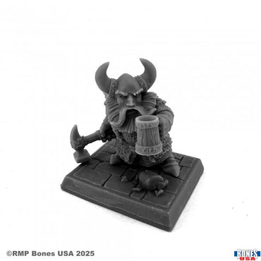 Mini Reaper Bones Legends: Dwarven Hero