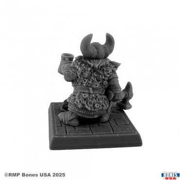 Mini Reaper Bones Legends: Dwarven Hero