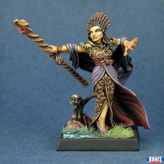 Mini Reaper Bones Legends: Imperial Enchantress