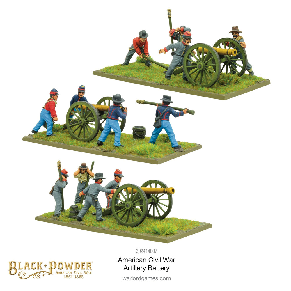 Black Powder - American Civil War: Artillery Battery