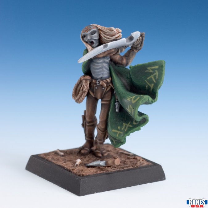Mini Reaper Bones Legends: Dark Elf Assassin