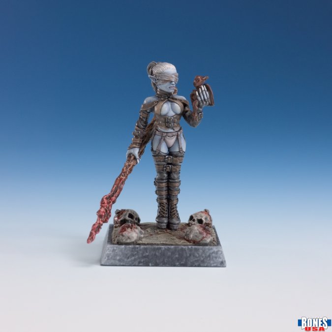 Mini Reaper Bones Legends: Dark Elf Sorceress