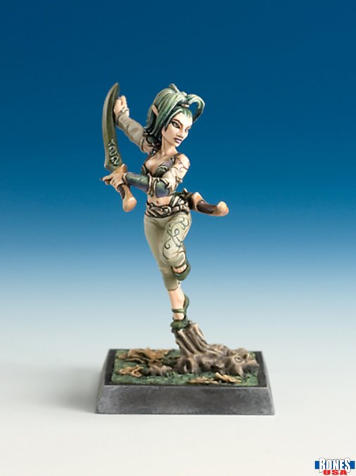 Mini Reaper Bones Legends: Raleah the Elder