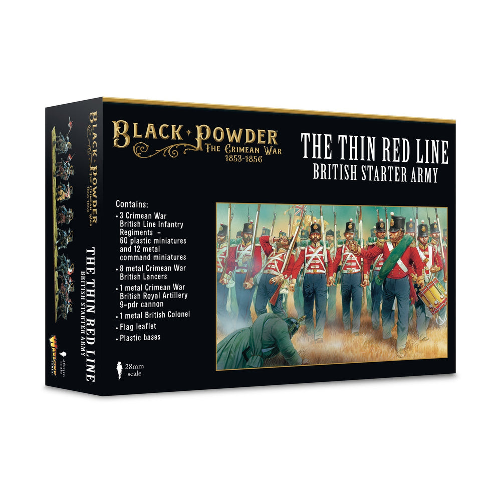 Black Powder: Crimean War British Starter The Thin Red Line