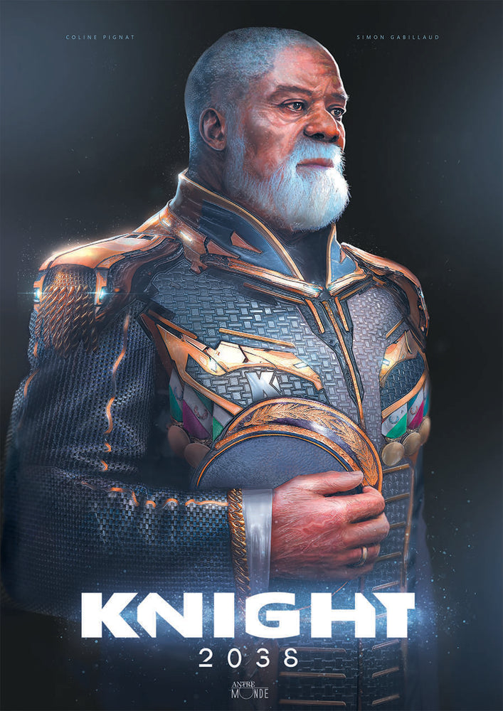 Knight - An Avalon RPG: 2038