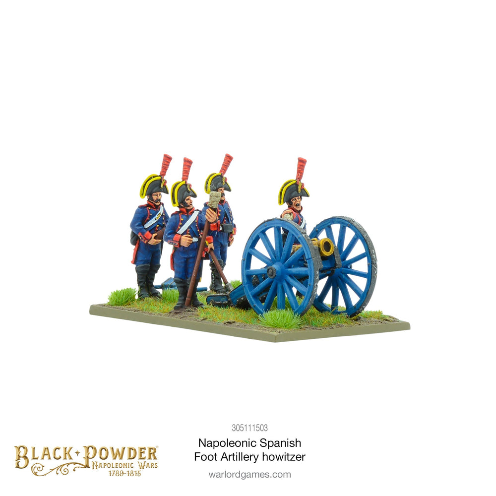 Black Powder Napoleonic: Spanish Horse Artillery with Howitzer