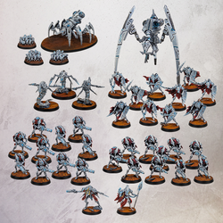 One Page Rules - Grimdark Future:  Broken Truth Master Box