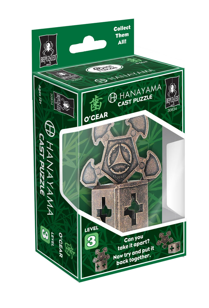 Hanayama: Level 3 O'Gear