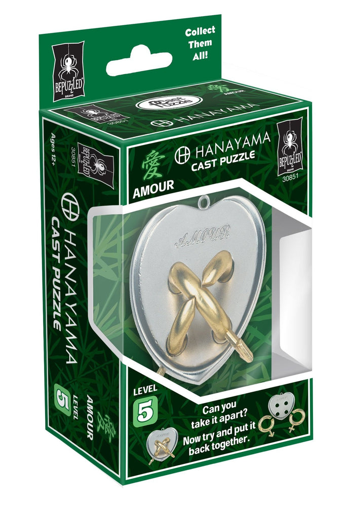 Hanayama: Level 5 Amour