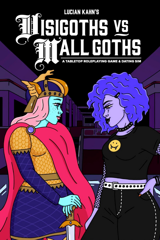 If I Were A Lich, Man: Visigoths vs Mall Goths Softcover