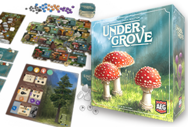 Undergrove: Kickstarter Bundle