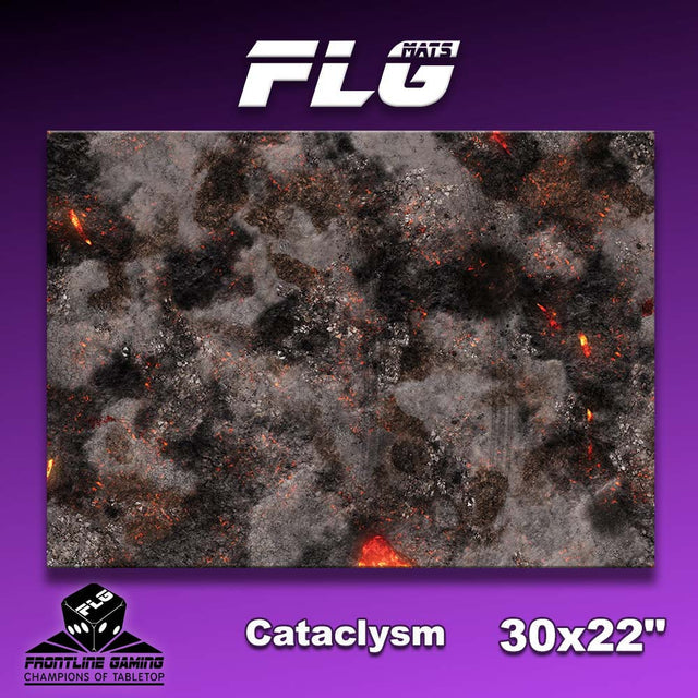 Game Mat FLG: 30” x 22”