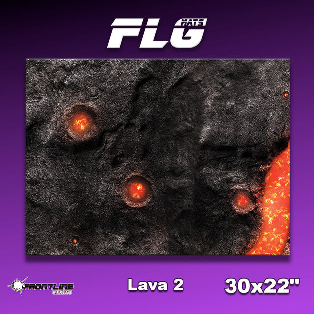 Game Mat FLG: 30” x 22”
