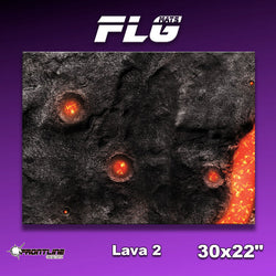 Game Mat FLG: 30” x 22”