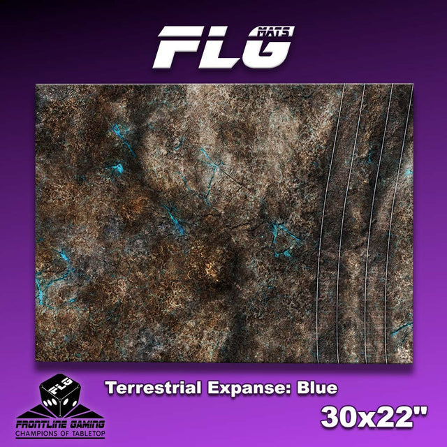 Game Mat FLG: 30” x 22”