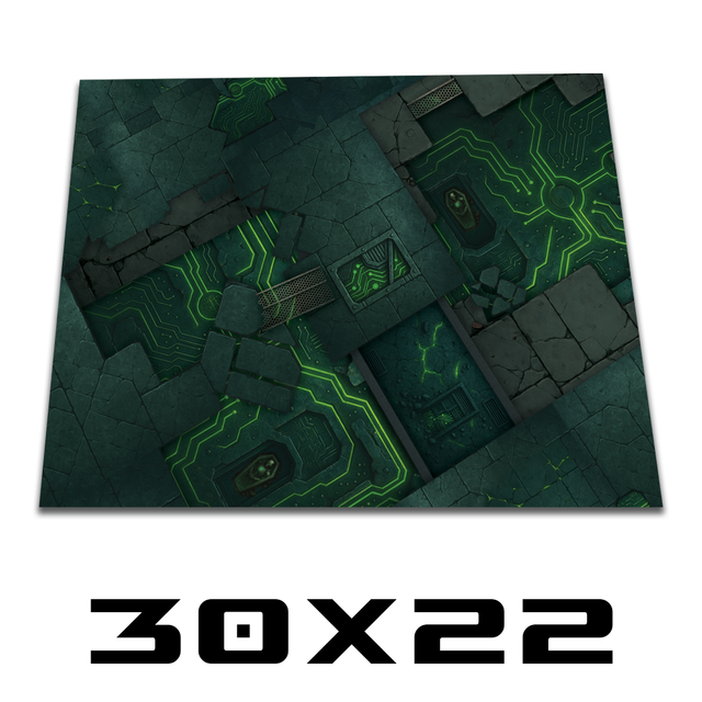 Game Mat FLG: 30” x 22”