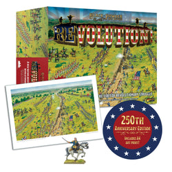 Black Powder Epic Battles: Revolution! 250th Anniversary Edition