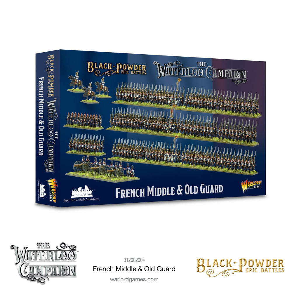 Black Powder - Waterloo: French Middle & Old Guard