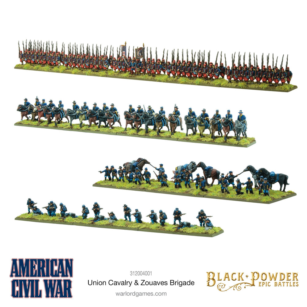 Black Powder - American Civil War - Zouaves Regiment