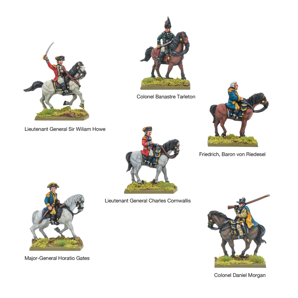 Black Powder Epic Battles: Revolution! Commanders (15mm)