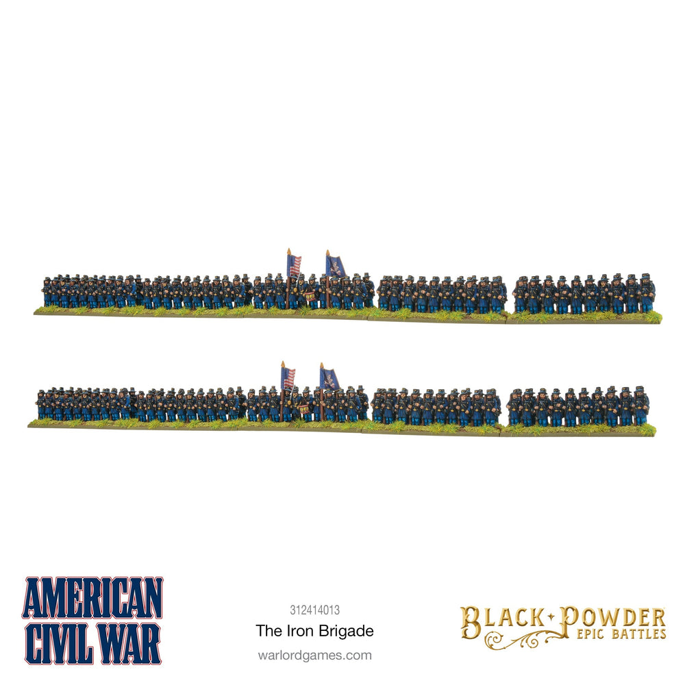 Black Powder Epic Battles: American Civil War: Iron Brigade (15mm)