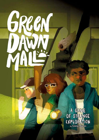 RPG Côme Martin: Green Dawn Mall