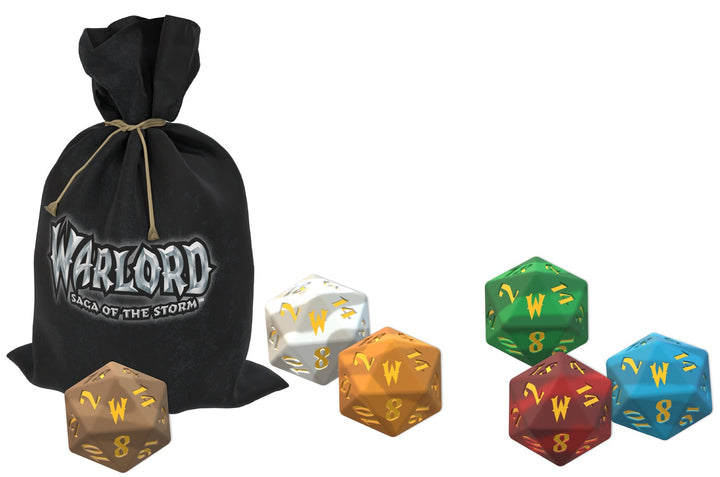 Warlord Dice Bag: Into the Accordlands: Dice Bag