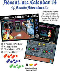 Dice Black Oak: Advent-ure Calendar