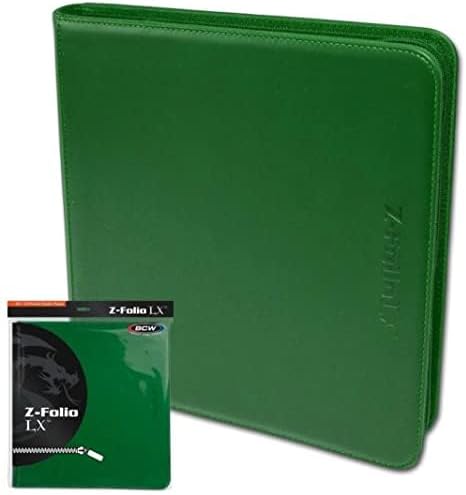 Portfolio BCW: Zippered LX Toploaders 4-Pocket