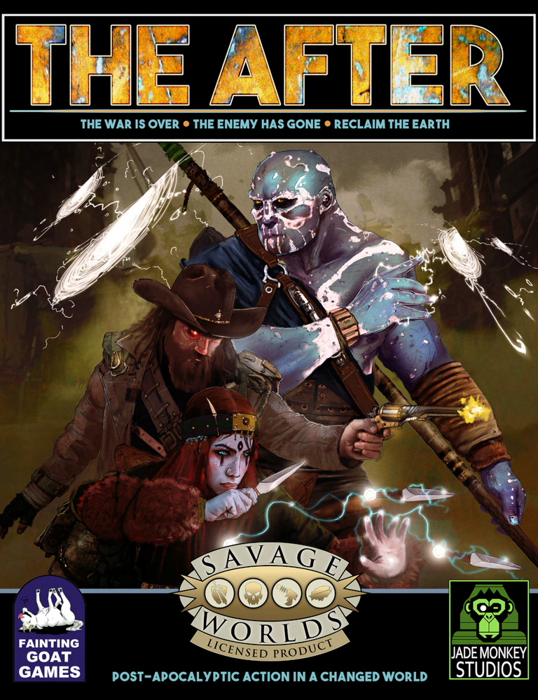 Savage Worlds: The After