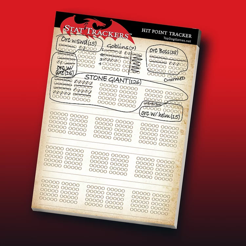 Stat Trackers: Hit Point Trackers