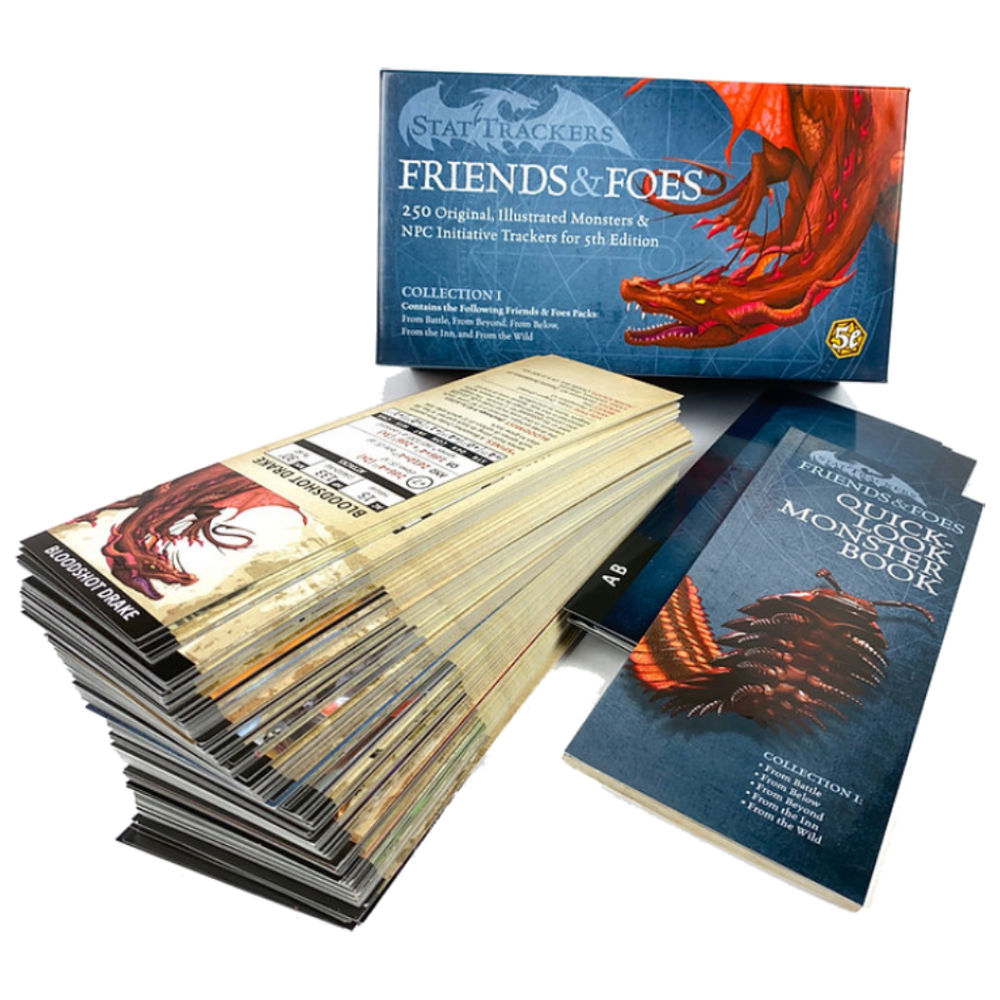 Friends & Foes: Collection 1