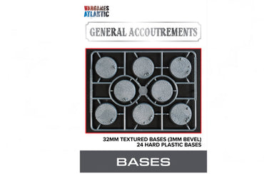 Bases Wargames: Textured Bases